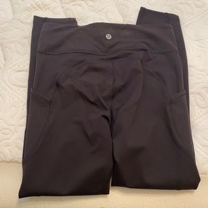 Nwt Lululemon Invigorate HR Tight 25 Leggings